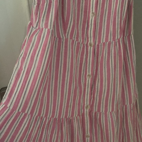 3/$30 Universal Thread Pink Stripped dress 💕 - Picture 5 of 7